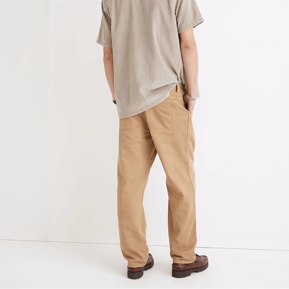 NEW / Madewell Cotton Everywear Pants / B003 - Picture 4 of 7